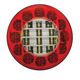 FEU ARRIERE VIGNAL RONDE 122MM RECULE/POS/BROUILLA